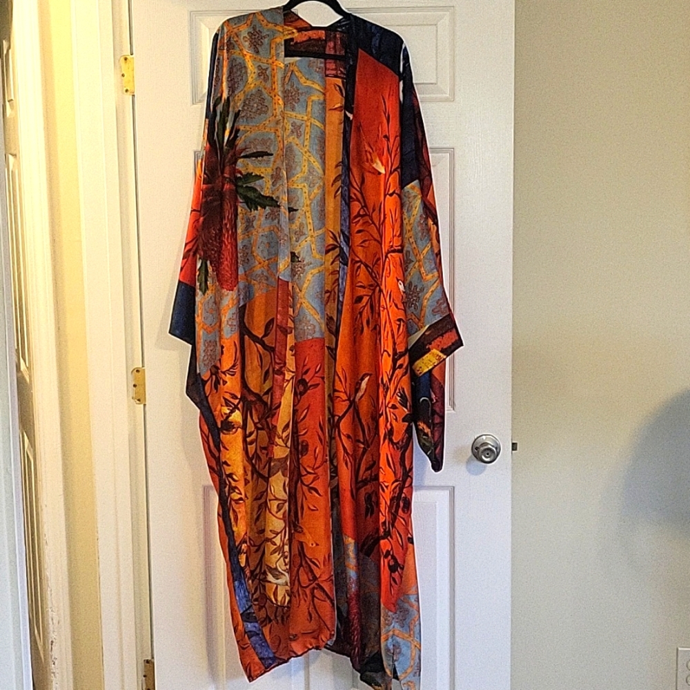 Beautiful Satin Kimono